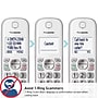 Panasonic 3-Handset Expandable Cordless Phone System with Digital Answering & Large Buttons, White (KX-TGD833W)~#|#~9DDD79EE-BA8E-487E-915849D3D91EAC92_sc7