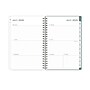 2025-2026 Blue Sky Splatter Dot 5" x 8" Academic Year Weekly & Monthly Planner, Plastic Cover, Jade/Gold (149044-A26)~#|#~9DDE2EFF-627F-40E9-98F351378A100E9F_sc7