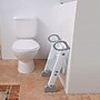 Dreambaby Step-Up Toilet Topper Kid's Step Stool, Gray/White (DB-L6016)~#|#~9DDE9322-F2CA-4E15-87F1D71F29A84978_sc7