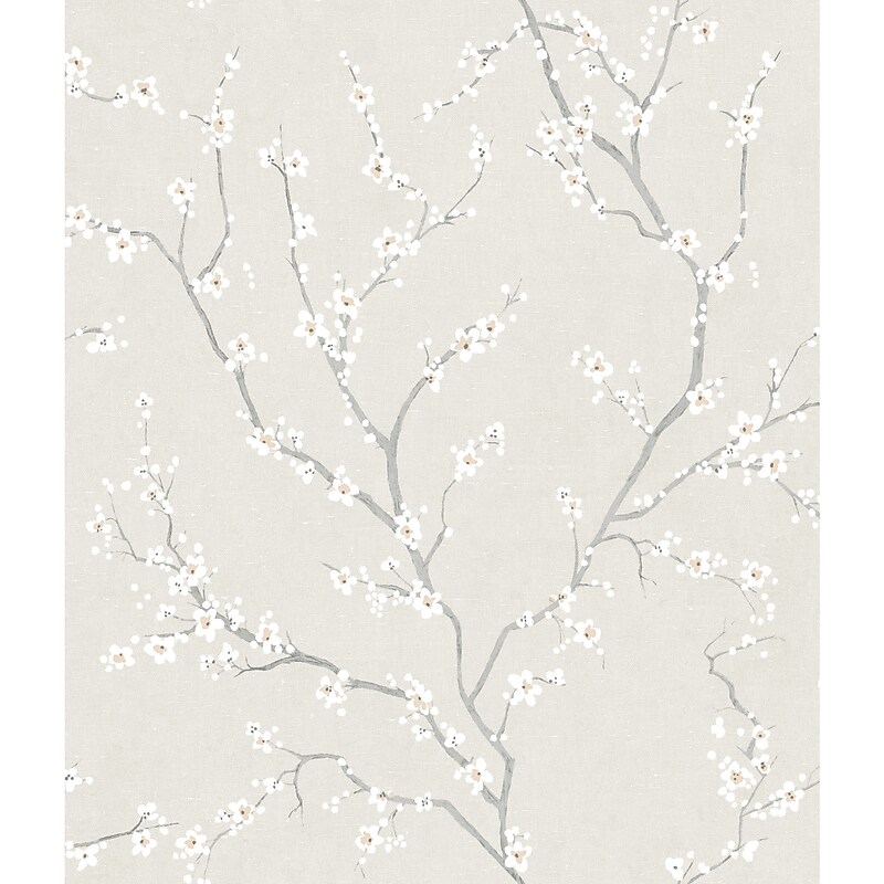 York Wallcoverings Cherry Blossom Peel and Stick Wallpaper (RMK11271WP) image 1