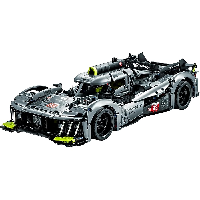 LEGO Technic PEUGEOT 9X8 24H Le Mans Hybrid Hypercar Building set