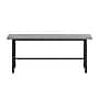 Flash Furniture Redmond 72"W x 36"D Conference Table, Laminate, Gray Oak (MTM7236LTGRYABF)~#|#~9DE3E91F-C02E-4012-A467B7B4C48FC982_sc7