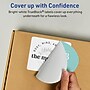 Avery TrueBlock Laser/Inkjet Oval Multipurpose Labels, 4" x 6", White, 100/Box (94057)~#|#~9DE4EDC2-E427-4179-8651B7E5781A4674_sc7