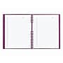 Blueline NotePro Hardcover Executive Journal, 8.5" x 10.75", Wide-Ruled, Grape, 200 Pages (A10200.RAS)~#|#~9DE4F7DF-0964-48A0-88CDA3C87CEC89D3_sc7