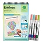 Lifelines FlowArt: Trace-By-Letter Pack Your Bags Coloring Book, 20 Pages (LL-16-3206)~#|#~9DE544DC-2D90-4910-AFF97D23F7C11DBF_sc7