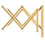 Household Essentials Folding Bamboo Drying Rack, White/Natural (HE1204)~#|#~9DE86AF3-8D1F-4B4A-B9648164BE5E4853_sc7