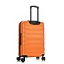 InUSA Trend 24" Hardside Suitcase, 4-Wheeled Spinner, TSA Checkpoint Friendly, Orange (IUTRE00M-ORA)~#|#~9DE8AAE4-8E94-4A97-84E4684D170377E6_sc7