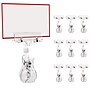 Global Printed Products Card Holder, 3.125" x 2 ", Clear Plastic, 10/Pack (CLIP-10PK)~#|#~9DE97E84-4AE2-4902-9953E66923DAD8C7_sc7