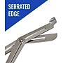 Mabis 5.5" Stainless Steel Lister Bandage Medical Shears, Blunt Tip, Blue (27-755-010)~#|#~9DE9DB0C-89E8-49DE-B95676DA788D60A1_sc7