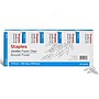 Staples Smooth Jumbo Paper Clips, Silver, 1000 Clips/Pack, 10/Pack(A7026605/72578)~#|#~9DEA1D7A-F374-4024-AFF97ADD1F69B448_sc7