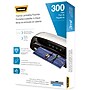 Fellowes Thermal Laminating Pouches, Letter Size, 3 Mil, 300/Pack (5247101)~#|#~9DEAB996-A07D-4F8E-B88BB5D3D1C94C47_sc7