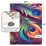2027 Excello Brands 9" x 11" Weekly & Monthly Standard Planner, Paperboard Cover, Pastel Peacock (FSHN-CY27-8511-61)~#|#~9DEAD5FF-F51B-4B3E-9B0F60B4D7C15612_sc7