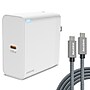 Overtime W49 100W USB-C Home Charger with 6 ft. 100W USB-C Cable (OCHW49WHBD1)~#|#~9DEC77F2-6732-41EE-8C92B3B5ABC2DF9B_sc7
