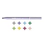 Carioca Pastel Felt Pens, Conical Tip, Assorted Colors, 8/Pack, 2/Bundle (CRA43032-2)~#|#~9DEDA301-436F-4C79-A090237DB4CAA0F8_sc7