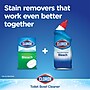 Clorox Disinfecting Toilet Bowl Cleaner with Bleach, Rain Clean Scent, 24 Oz., 2/Pack (00273)~#|#~9DEE2A91-F9A4-4C94-AD16098479D6A9EE_sc7