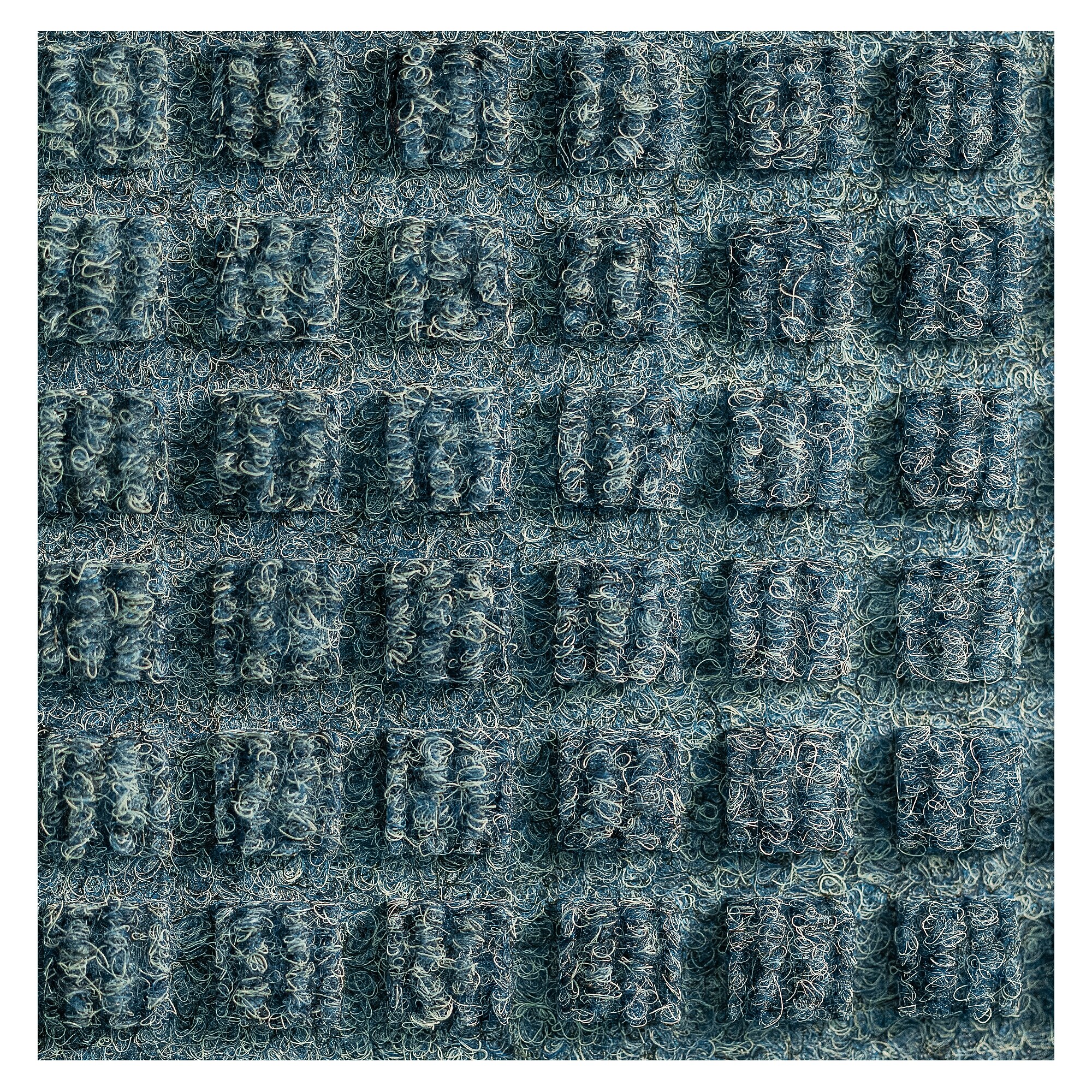 M + A Matting WaterHog CleanShield Stride Commercial Entrance Floor Mat with Adhesive Insert,  2′ x 5′, Medium Blue (4115625170) Sansujyuku sansujyuku.com