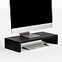 Anji Mountain Mango Wood Monitor Stand, Up to 32" Monitor, Black (MS-FNG-BLK)~#|#~9DF0971D-3FCA-414E-BCDD1D9957E87714_sc7