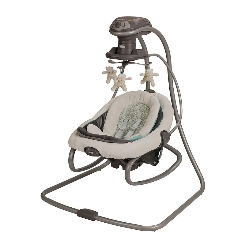 Graco DuetSoothe Swing + Rocker, Winslet (GC1852655) image 1