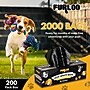 Furloo Heavy Duty Pet Waste Disposal Bags, 2 Gallons, Black, 2000 Total Bags (FLO2-10)~#|#~9DF26F11-DBBB-479F-B0D796E74E91D08C_sc7