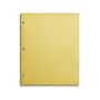 Staples 3-Hole Punched 4-Pocket Paper Presentation Folder, Yellow (ST56211-CC)~#|#~9DF2D594-C403-4C0C-9A0BFC284D96AAA6_sc7