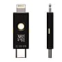 Yubico YubiKey 5Ci Security Key, USB‑C + Lightning, Black (100930)~#|#~9DF2D705-91F7-449D-A0DC22E893805635_sc7