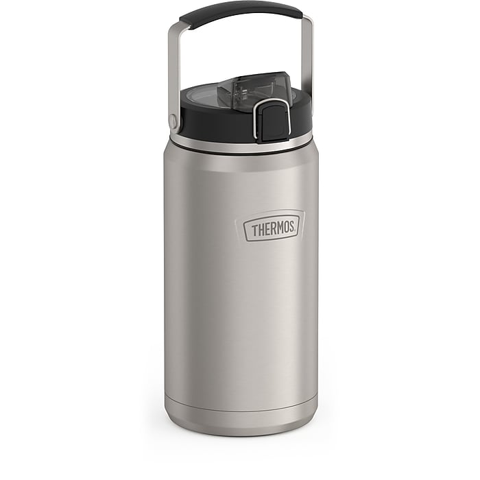 Thermos Bottle Thermos Ns402bk4 Thermos 16oz Stainless Travel Mug NS402BK4  Coffee Bottle Insulated Silver Black