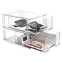 Isaac Jacobs Large Stackable Organizer Drawer, 13.5" x 9.9" x 5.4", 2/Pack (PD02-L2)~#|#~9DF3B430-31C6-40AE-B539AAF72F72A6BF_sc7