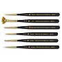 Princeton Mini-Detailer Mixed Media Synthetic Brushes, Black, 6/Pack (PBXP30506SET)~#|#~9DF3D224-D558-4967-A1A2F32E7FB6CBA9_sc7