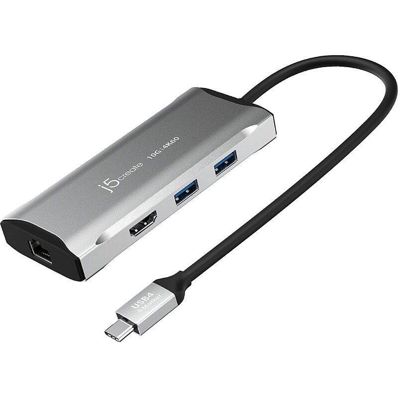 j5create 4K60 Elite Travel Docking Station (JCD392) image 1