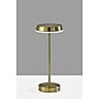 Adesso Tommy LED Table Lamp, Antique Brass (2600-21)~#|#~9DF4C832-5CB3-49CB-B52C27E5B3ED74A9_sc7