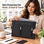 Vangoddy Exo Woolen Felt 15.6" Laptop Sleeve, Black (NBKLEA795)~#|#~9DF51207-B129-478C-99B41C08C87DBCDB_sc7