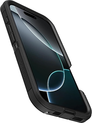 OtterBox Apple iPhone 16 Defender Pro Series Case with MagSafe - Black - Thumbnail 4