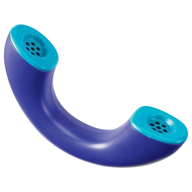 hand2mind Phoneme Phone, Blue, 6/Set (65363) image 1