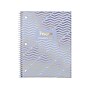 Pukka Pad Haze 1-Subject Notebooks, 8" x 10.3", College-Ruled, 50 Sheets, Assorted Colors, 3/Pack (9978(AST)-HZE)~#|#~9DF72313-AD7D-41DD-8CF6FF7532CDBA91_sc7