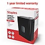 Staples 12-Sheet Cross-Cut Multi-Media Shredder (ST62151)~#|#~9DF99654-4828-4793-A1E8E0029DACD08E_sc7