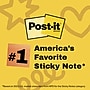 Post-it Shimmer Sticky Notes, 3