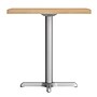 Flash Furniture Bennett Wooden Commercial Indoor Table, 30" x 24", Natural Top/Silver Base (GSF2430NTT2222S)~#|#~9DF9D1AE-F8E9-43FE-8AE6E627BDB97430_sc7