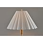 Adesso Scallop 60.75" Wood Floor Lamp with Empire Shade (4146-12)~#|#~9DFBFBFA-C2FE-456C-A9F76EA8CD891E47_sc7