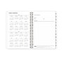 2026 Blue Sky Nevaeh Purple 5" x 8" Calendar Year Weekly & Monthly Planner, Faux Leather Cover (156216)~#|#~9DFC247B-ADC2-4426-83CBF710A640C922_sc7
