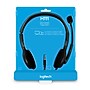 Logitech H111 For EDU Wired 3.5mm Stereo Computer On Ear Headset, Graphite (981-000999)~#|#~9DFC4B70-F020-46F7-A0CCDCBA6C6F0763_sc7