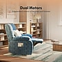 FlexiSpot Chenille Power Lift Recliner, Blue (XL6F-Cloud-BLU)~#|#~9DFD11D3-ACE7-4C1C-9F2269847BCF493C_sc7
