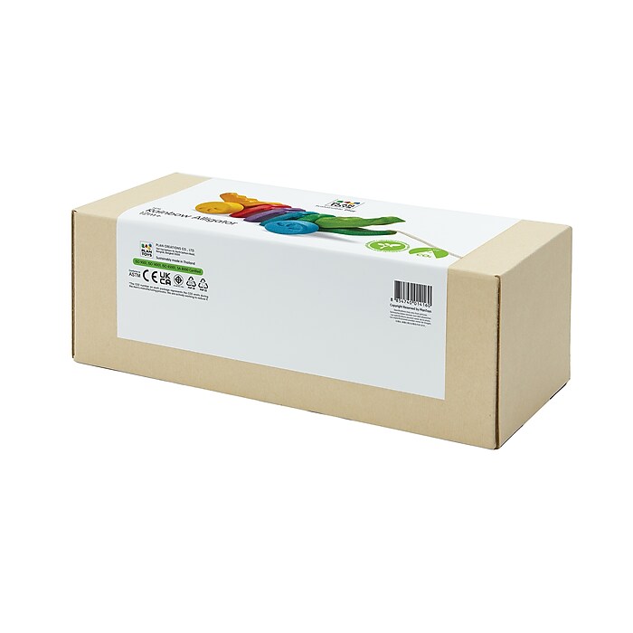 Trekdier Dansende Krokodil Blank Hout Plantoys