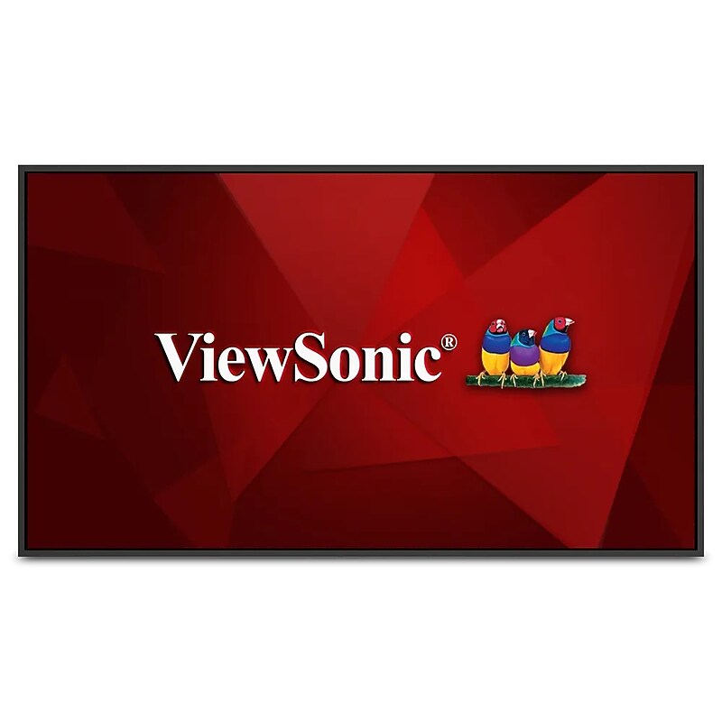 ViewSonic CDEG3 98" Wall Mount Monitor for Digital Signage (CDE98G3‑TAA) image 1