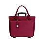 Francine Collection Florence Faux Leather Tote Bag, Burgundy (FLORLRT-02)~#|#~9E019EFF-C54F-42F1-863F13F0CFC2B9B8_sc7
