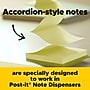 Post-it Pop-up Notes, 3" x 3", Canary Collection, 100 Sheet/Pad, 12 Pads/Pack (R330-YW)~#|#~9E023B40-21F0-4211-ADBB64C49A270ED4_sc7