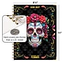 2026-2027 Excello Brands 8.5" x 11" Academic Weekly & Monthly Planner, Paperboard Cover, Sugar Skull (FSHN-AY26-8511-48)~#|#~9E02C2B1-6336-4306-84D2BF71937BDB08_sc7
