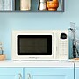 Nostalgia Retro 0.7 cu. ft. Countertop Microwave, Ivory (NRMOPMSW7IVY6A)~#|#~9E03DFA4-8833-4611-A43CAB5914E6C877_sc7