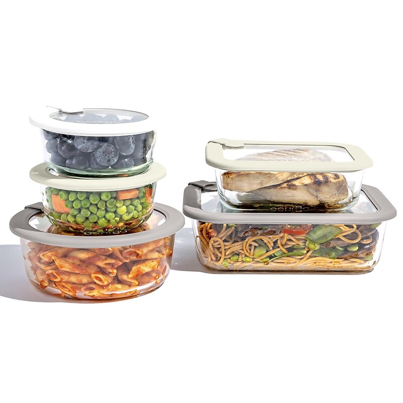 bentgo Signature Leak-Proof Containers, 5/Set (BGSIGLPK3-WS) image 1