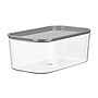 iDESIGN Small Stackable Plastic Storage Bin, Clear (50381)~#|#~9E04BA9D-ABDA-4AFE-9E9E96EA3ADF6CB7_sc7