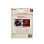 Velcro® Brand 5/8" Sticky Back Hook & Loop Fastener Dots, Black, 75/Pack (90089)~#|#~9E04EA6C-C159-4F67-8C158F61313432E2_sc7